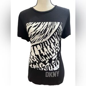 EUC DKNY Modal Cotton T Shirt Size L